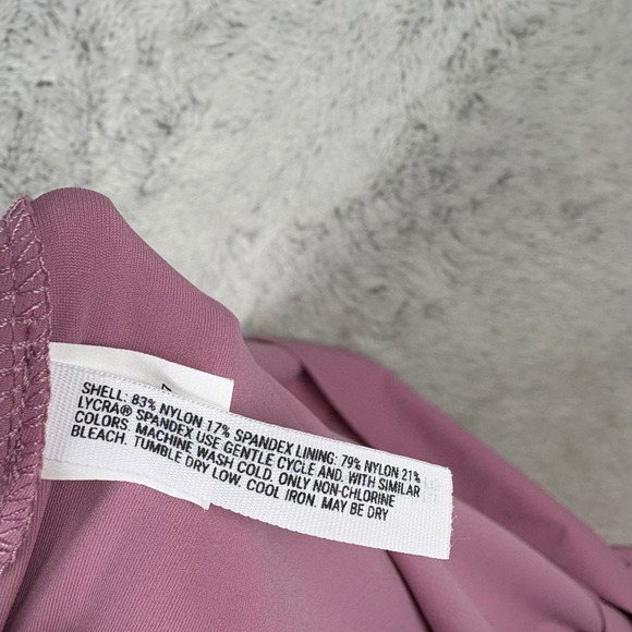 Soma WKND Midi Dress Halter Racerback Spandex Sporty Casual‎ Pockets Shelf Bra S - Picture 9 of 12